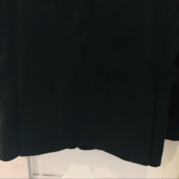 Jos A Bank Oversized Black Full Length Wool Men’s Jacket - Picture 5 of 5